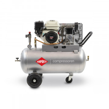 Mobile compressor BM 100-320 Airpress (HONDA GP160) 10 bar 4.8 hp/ 3.6 kW 220 l/min 100 l