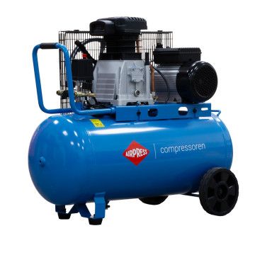 Compressor HL 340-90 10 bar 3 hp/2.2 kW 272 l/min 90 l