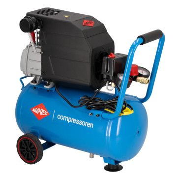 Compressor HL 260-25 8 bar 2 KM/1.5 kW 206 l/min 24 l