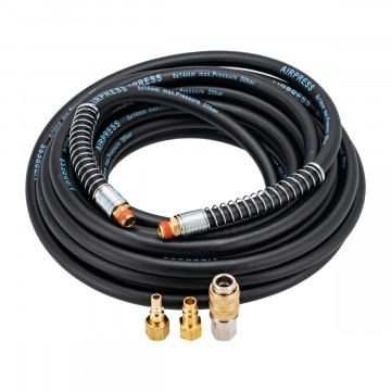 Air hoses universal 10 m 8 mm PVC with set of couplings