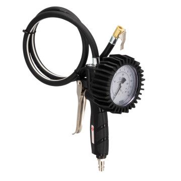 Tire pump 12 bar 90 cm