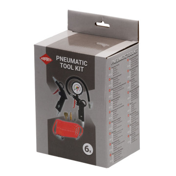 Pneumatic kit 6 pieces Euro