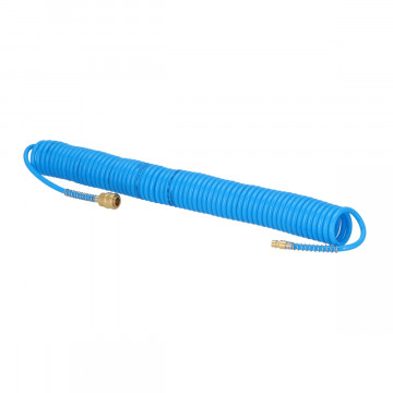 Spiral air hose 10 m 8 x 5 mm