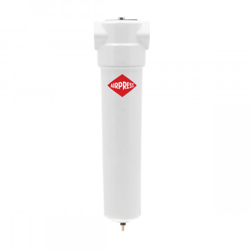Compressed air filter M 1 1/2" F070 13000 l/min microfilter 0.1 micrometer <0.1 mg/m3