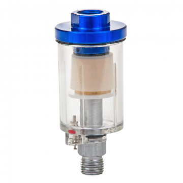Mini Oil-/Water separator 1/4" 10 bar