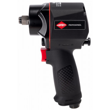 Pneumatic impact wrench 949 Nm 1/2" +/- 225 l/min with plug-in nipple