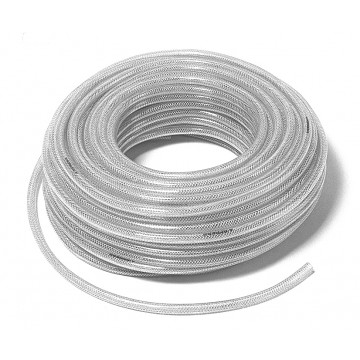 Air hose 20 bar 50 m 11 x 6 mm PVC braided nylon