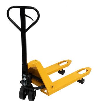 Hand pallet truck short 2.5T 800 mm with PU wheels