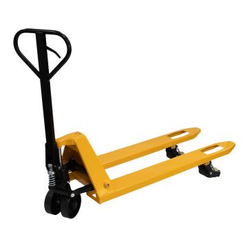 4-way hand pallet truck 2.5T 1150 mm with PU wheels