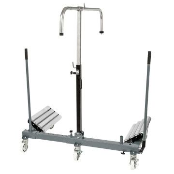 Wheel Dolly 1.5 ton with 5 wheels - Tweedekans