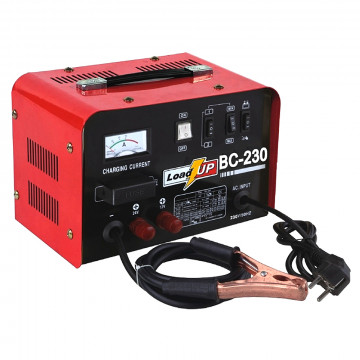 Battery charger BC-230 12/24V 25A 30-300Ah with startup system