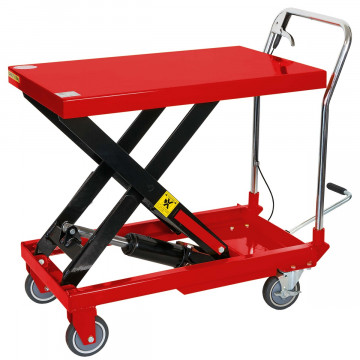 Mobile Hydraulic lifting table 150 kg