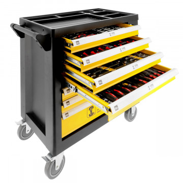 Tool trolley 246 pieces VRB