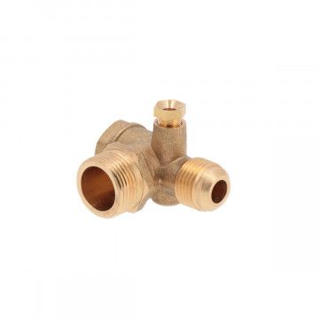 Non-return valve 3/4" x 1/2" x 1/8"