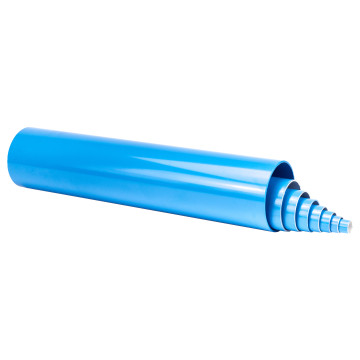 Aluminium compressed air pipe 32 x 1.5 mm 5.8 m