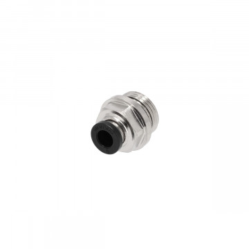Push in fitting straight 6 mm x 3/8" male