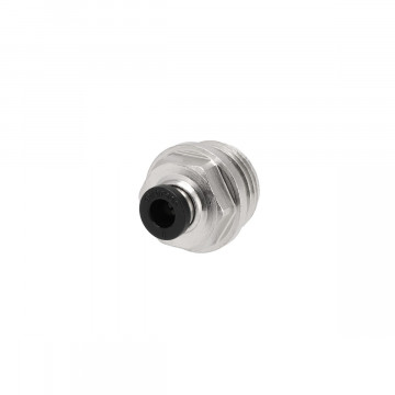 Push in fitting straight 6 mm x 1/2"