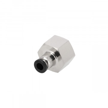 Push in fitting straight 6 mm x 1/2"