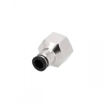 Push in fitting straight 8 mm x 1/2" female