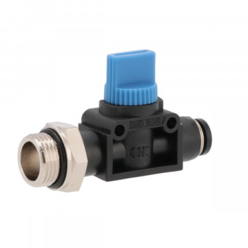 Push-in valve 6 mm x 3/8"