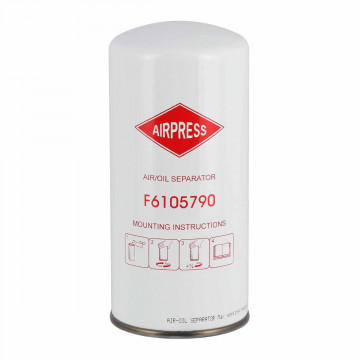 Oil separator filter