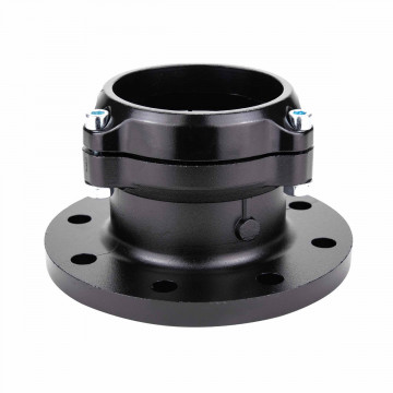 Flange connection pipe clamp 80 mm x 3"