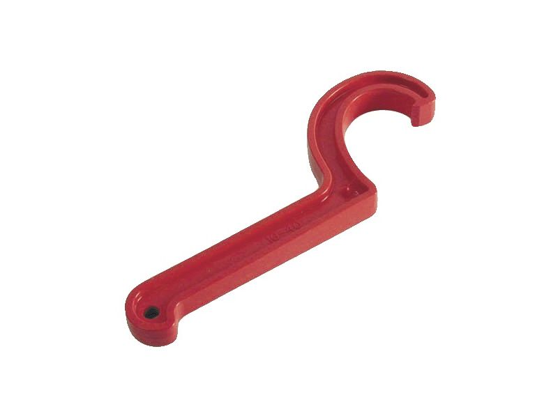 Nut wrench for polymer fittings 32 x 20 mm