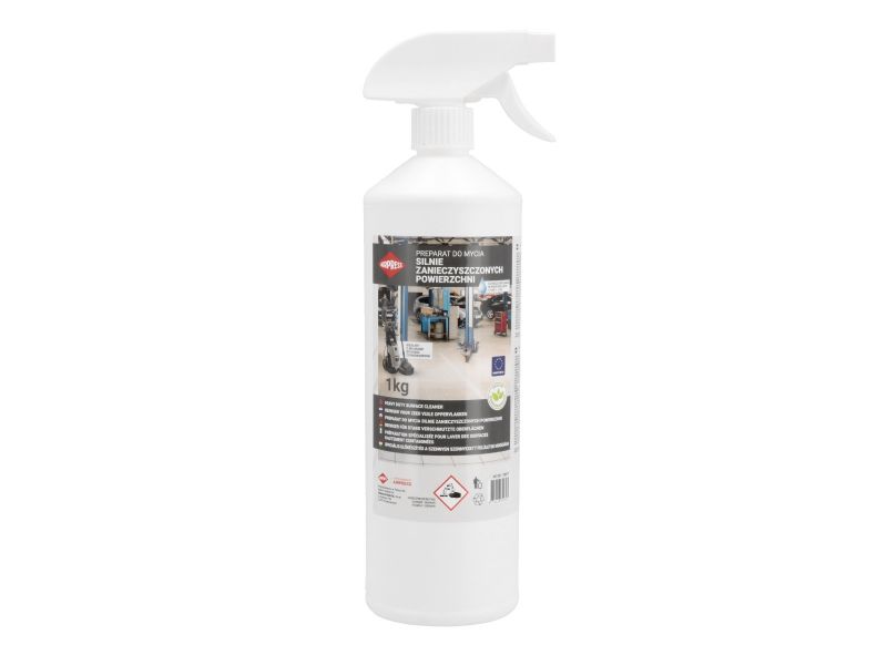 Preparation for cleaning heavily contaminated surfaces 1 kg