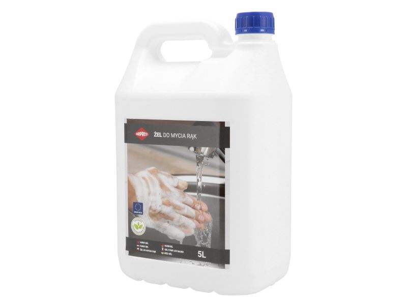 Cleaning gel for washing hands 5 l