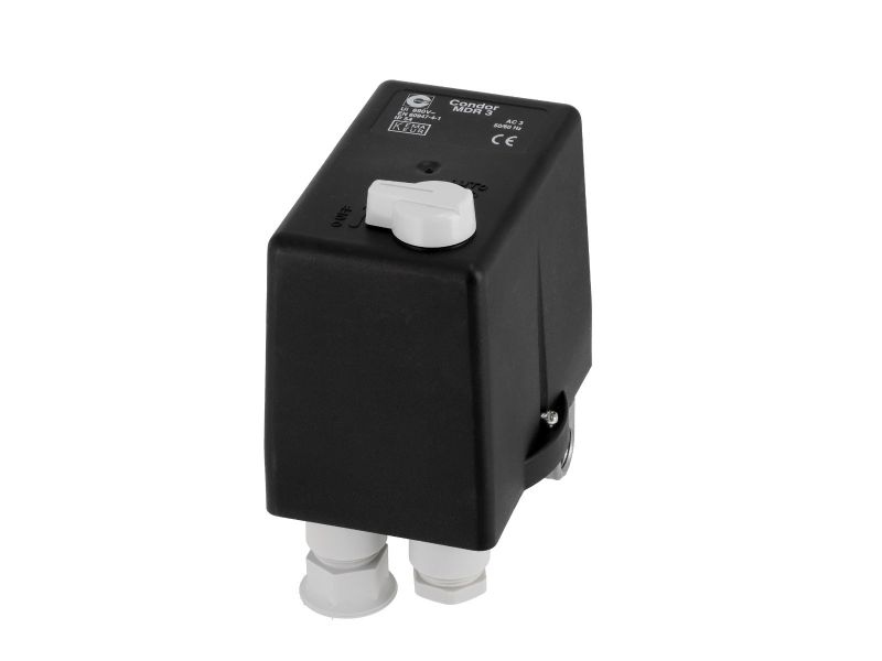 CONDOR Pressure switch with thermic relay  400V 16 bar 1/2