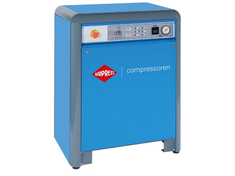 Silent Compressor APZ 600+ 10 bar 5.5 hp/4 kW 555 l/min 3 l