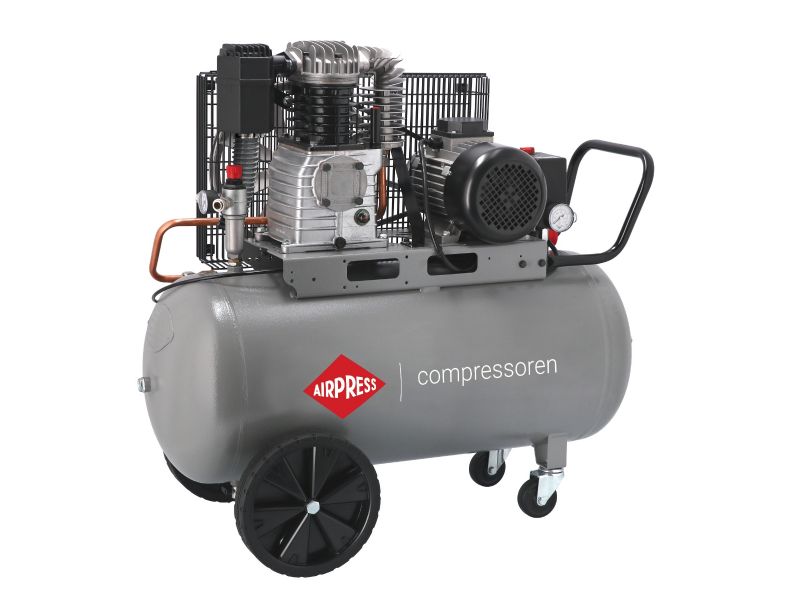 Compressor HK 425-100 Pro 10 bar 3 hp/2.2 kW 317 l/min 100 l
