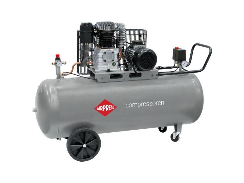 Compressor HK 600-200 Pro 10 bar 4 hp/3 kW 380 l/min 200 l