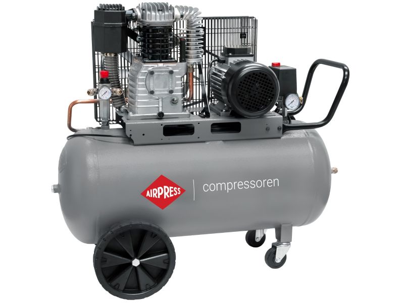 Compressor HK 425-90 Pro 10 bar 3 hp/2.2 kW 317 l/min 90 l