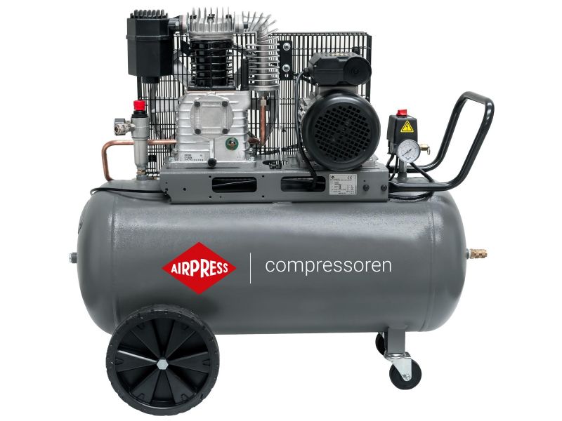 Compressor HL 425-90 Pro 10 bar 3 hp/2.2 kW 317 l/min 90 l