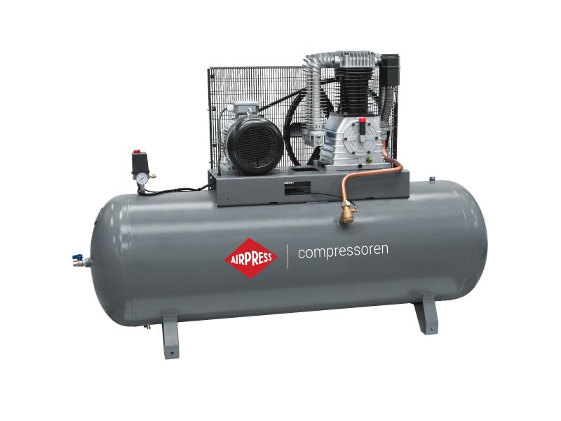Werkloos veeg volume Compressor HK 1500-500 14 bar 10 hp 859 l/min 500 l