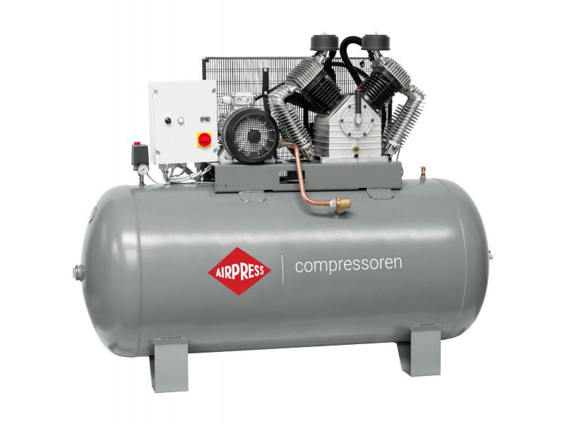 Compressor HK 2000-900 SD Pro 11 bar 15 hp/11 kW 1395 l/min 900 l star delta switch