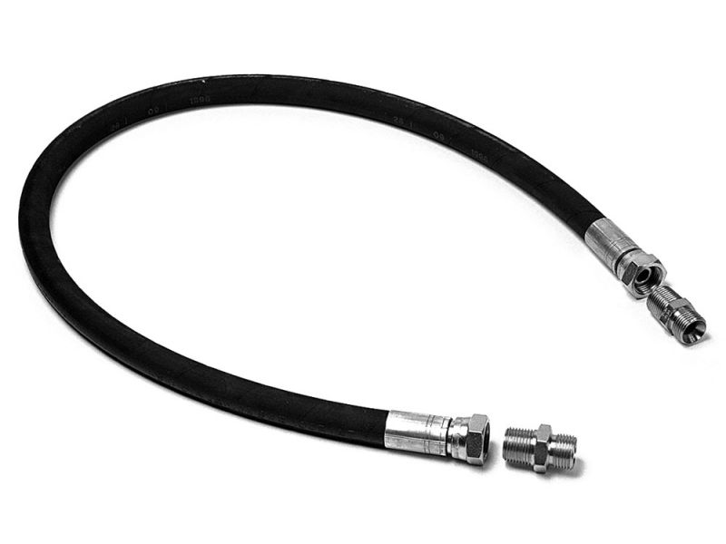 Hydraulic / Highpressure Hose 1" 1.5 M Max 88 Bar EN 853 1SN