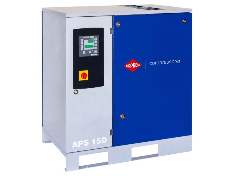 Screw Compressor APS 15D 10 bar 15 hp/11 kW 1435 l/min