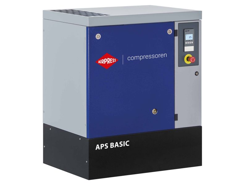 Screw compressor APS 7.5 Basic 10 bar 7.5 hp/5.5 kW 690 l/min