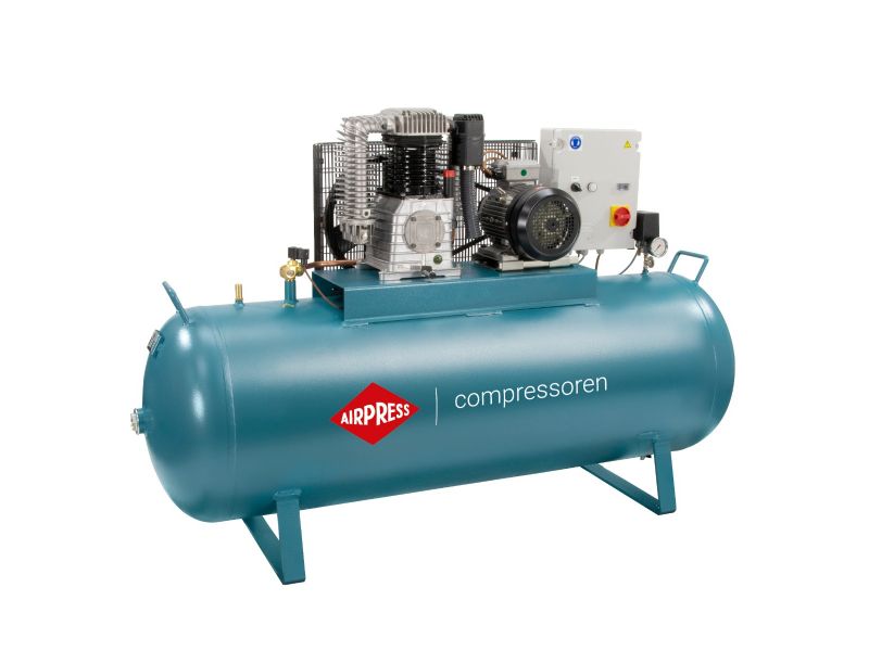 Compressor K 500-1000S 14 bar 7.5 hp/5.5 kW 600 l/min 500 l