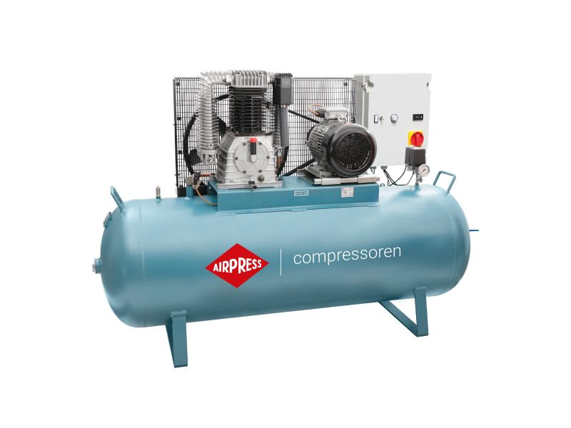 Compressor K 500-1500S 14 bar 10 hp/7.5 kW 750 l/min 500 l