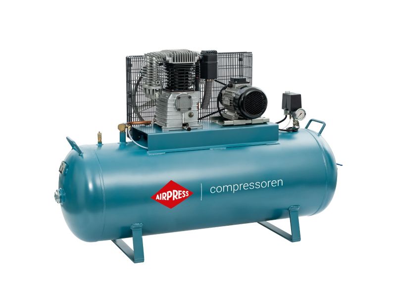 minimum overdracht Vliegveld Compressor K 300-600 14 bar 4 hp/3 kW 268 l/min 300 l