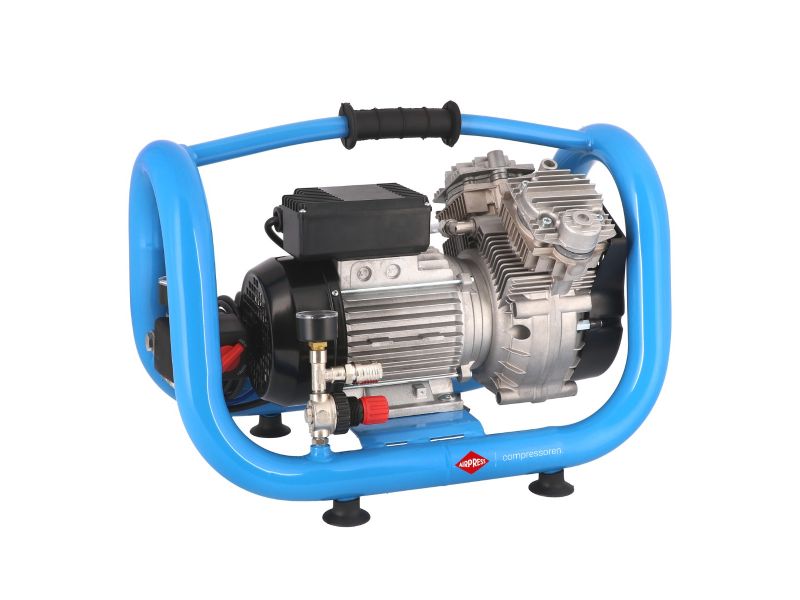 Silent oil free Compressor LMO 5-240 10 bar 1.5 hp/1.1 kW 192 l/min 5 l