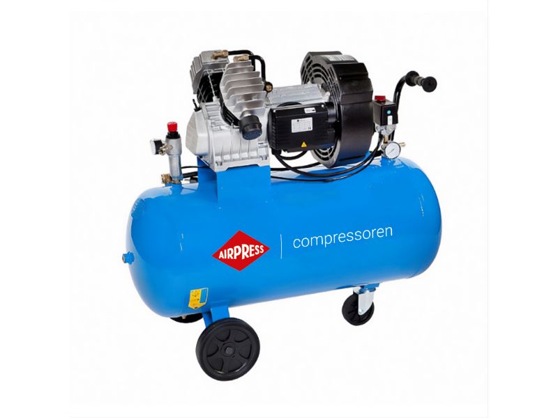 Elettro compressore 230v 100 litri 10 bar 1,5 kw 250 l/mn - Italcom