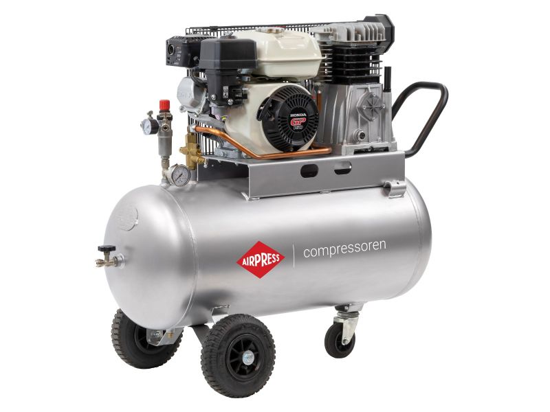 informatie Dreigend Forensische geneeskunde Compressor BM 100/410 (HONDA GP160) 10 bar 4.8 hp/ 3.6 kW 247 l/min 100