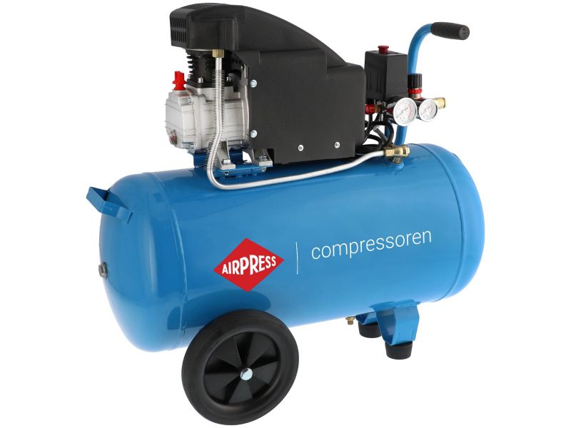 Compressor HL 155-50 8 bar 1.5 hp/1.1 kW 124 l/min 50 l
