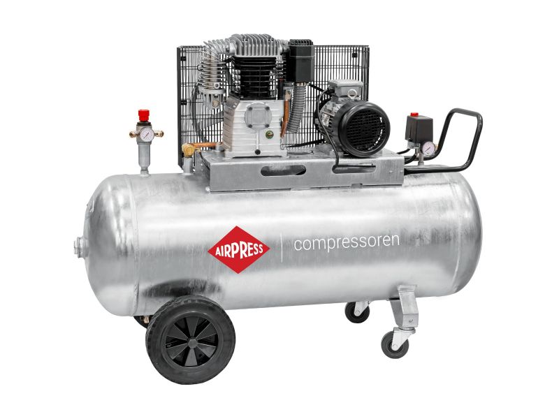 Compressor G 700-300 Pro 11 bar 5.5 hp/4 kW 530 l/min 270 l galvanized