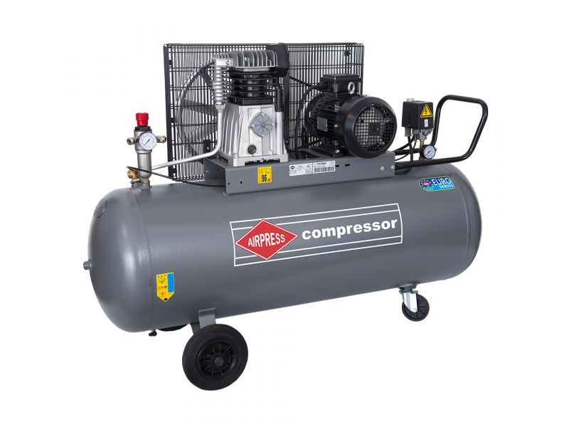 Compressor HK 600-270 10 bar 4 hp/3 kW 600 l/min 270 l