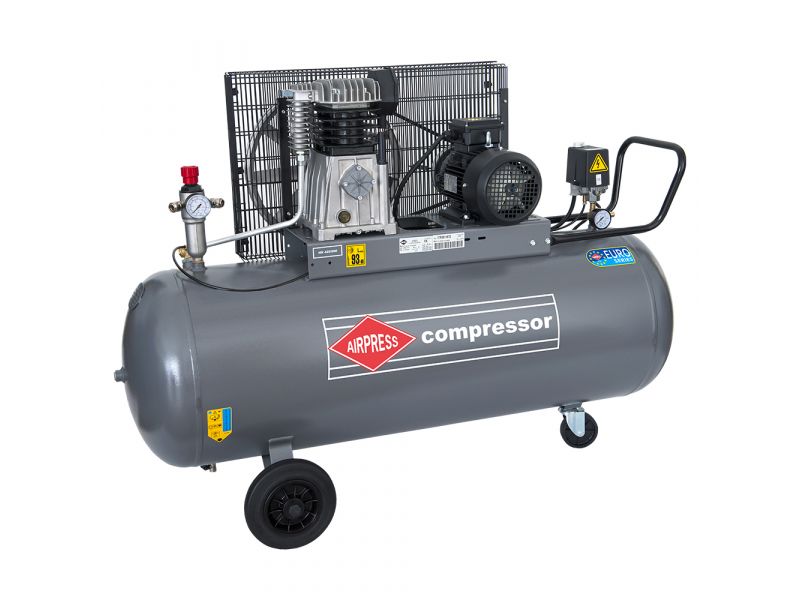 Compressor HK 425-200 10 bar 3 hp/2.2 kW 425 l/min 200 l